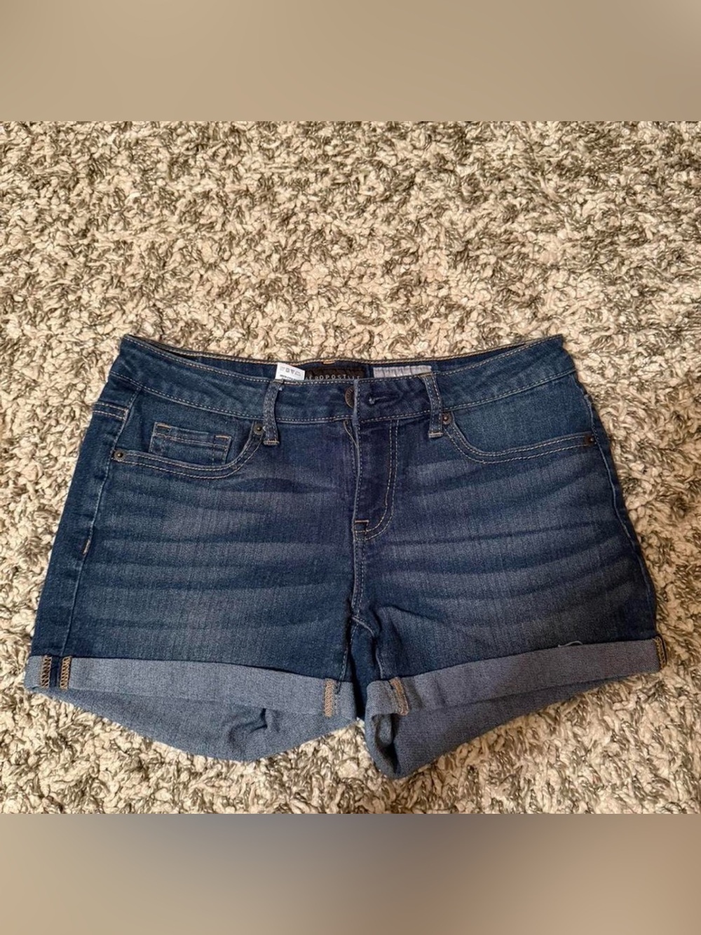 Aeropostale Dark Blue Jeans Shorts